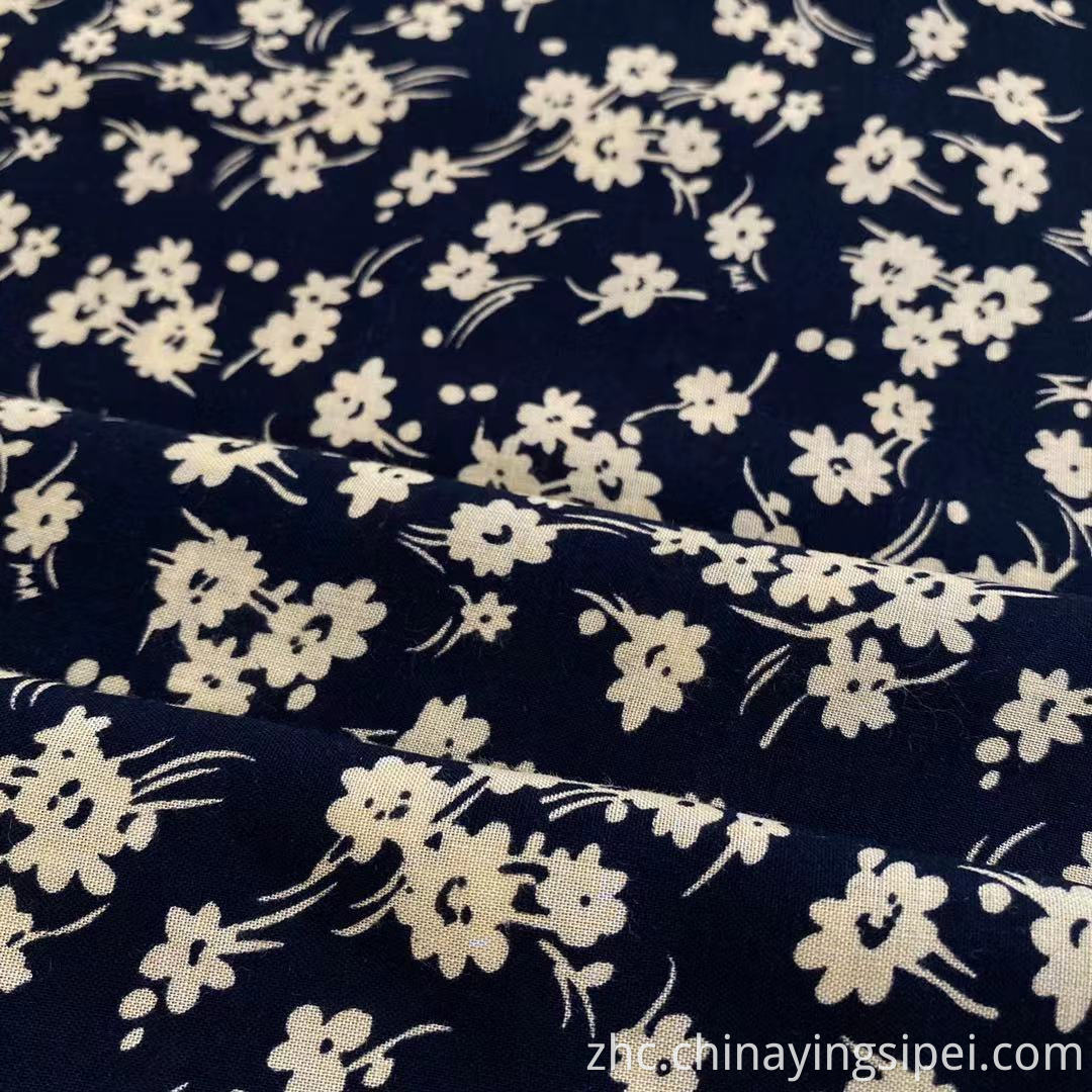 亚马逊供应商个性化编织的数字印刷圣诞节卡通棉花poplin面料